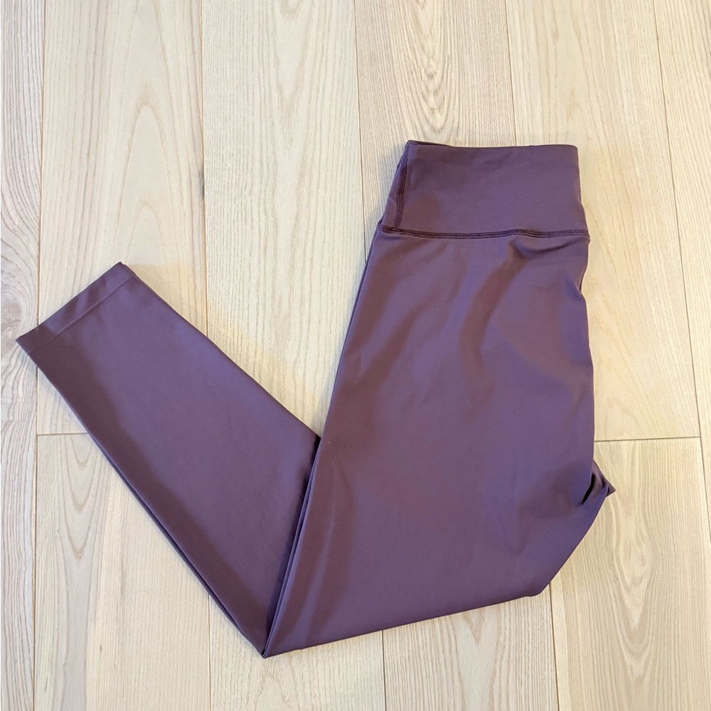 FLX PURPLE LEGGINGS LARGE - Picture 2 of 8